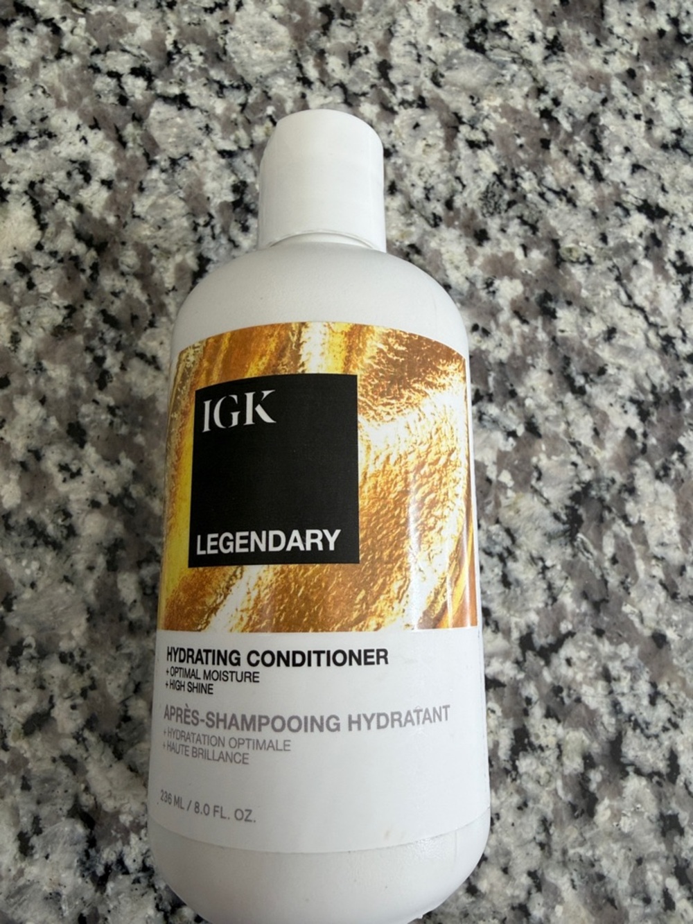 GK Legendary Hydrating Conditioner - White and Gold Label